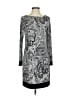 MICHAEL Michael Kors Paisley Gray Casual Dress Size S - photo 1