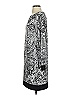 MICHAEL Michael Kors Paisley Gray Casual Dress Size S - photo 5