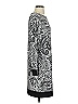 MICHAEL Michael Kors Paisley Gray Casual Dress Size S - photo 4