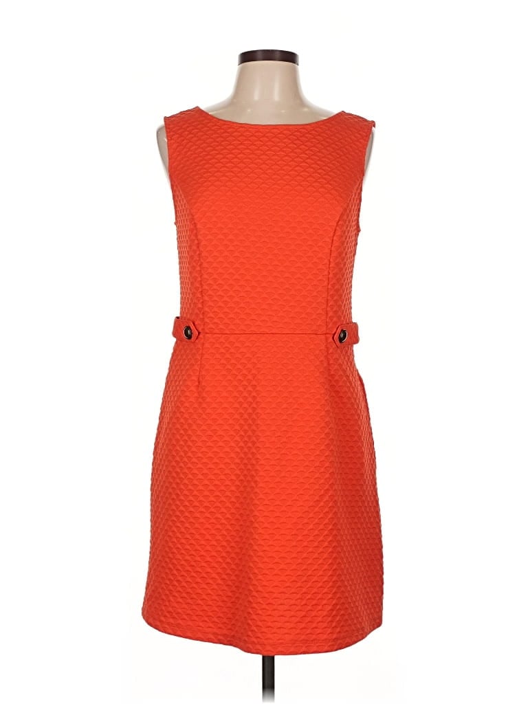 MODCLOTH Pre-owned Casual Dress In Orange