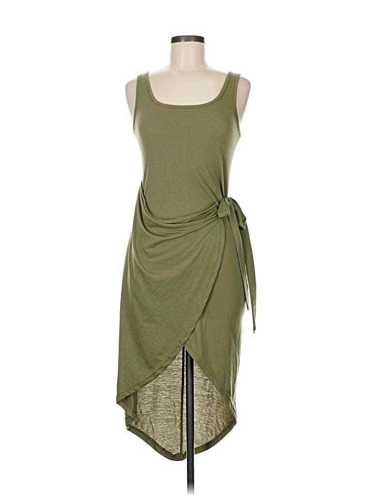 UNBRANDED Pre-owned Casual Dress In Green