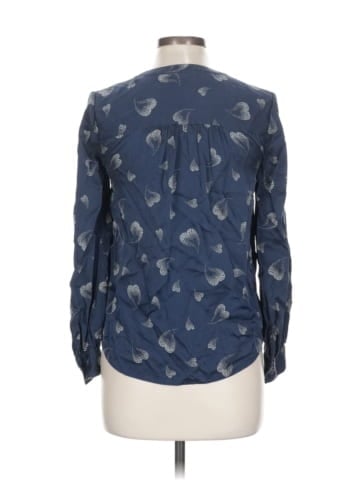 Joie Long Sleeve Silk Top (view 2)