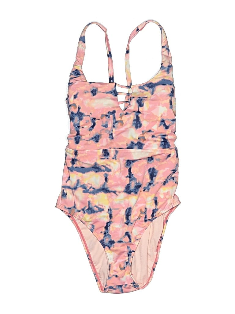 Pre-owned Beach Betty One Piece Swimsuit In Pink