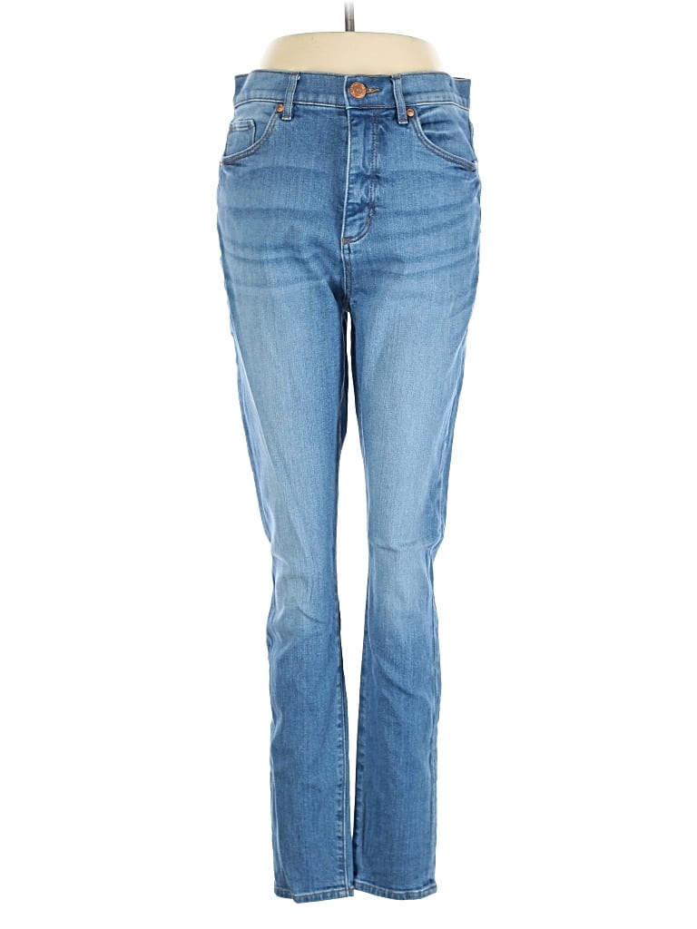 Pre-owned Ann Taylor Loft Jeans In Blue