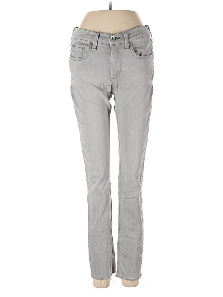 Pre-owned Rag & Bone Jeans In Gray