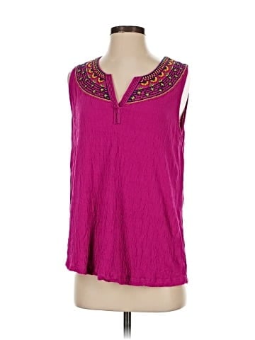 Akemi + Kin Sleeveless Blouse (view 1)