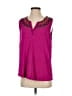 Akemi + Kin Pink Sleeveless Blouse Size XS - photo 1