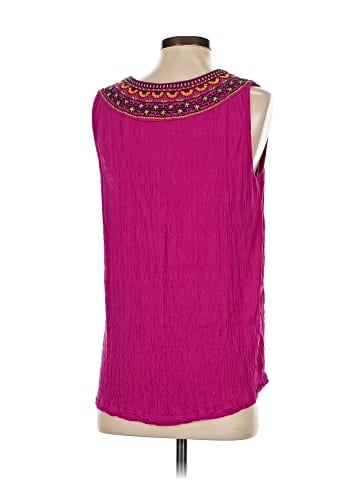 Akemi + Kin Sleeveless Blouse (view 2)
