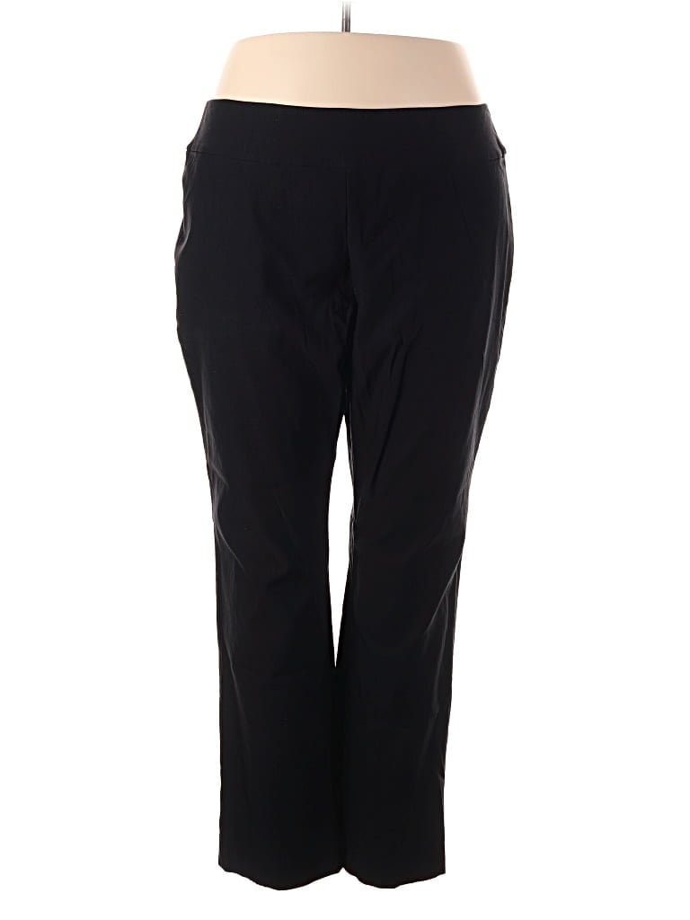 Pre-owned Nic + Zoe Active Pants In Black
