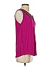 Akemi + Kin Pink Sleeveless Blouse Size XS - photo 4