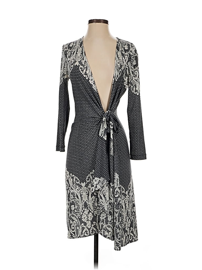 Pre-owned Bcbgmaxazria Cocktail Dress In Black