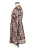 Unbranded 100% Polyester Paisley Brown Casual Dress Size M - photo 5