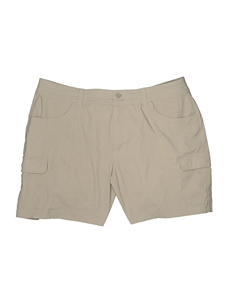 Pre-owned Eddie Bauer Khaki Shorts In Brown