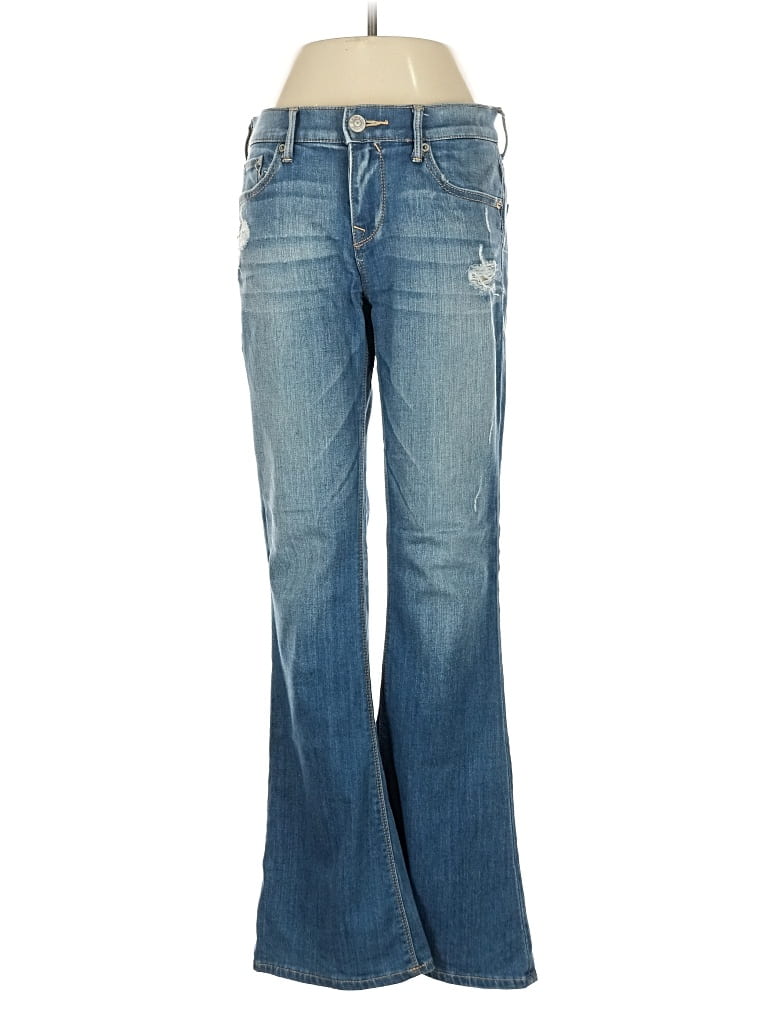 Pre-owned Express Jeans Jeans In Blue