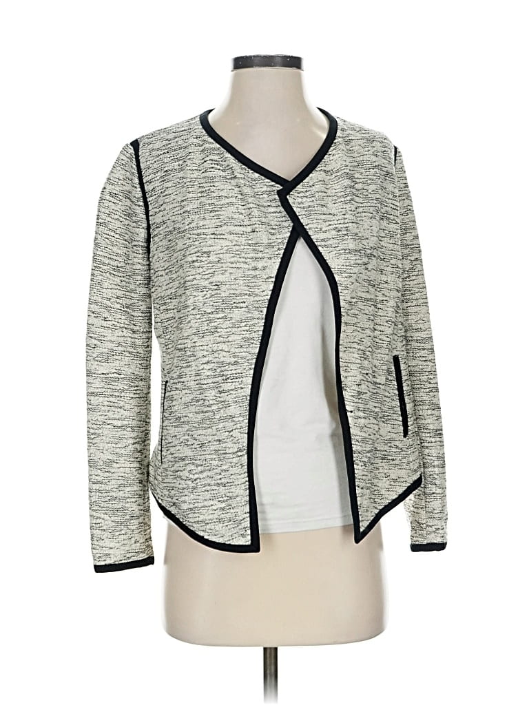 Pre-owned Ann Taylor Jacket In White