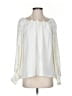 Max Studio 100% Polyester Ivory Long Sleeve Blouse Size S - photo 1