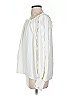 Max Studio 100% Polyester Ivory Long Sleeve Blouse Size S - photo 5