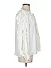 Max Studio 100% Polyester Ivory Long Sleeve Blouse Size S - photo 4