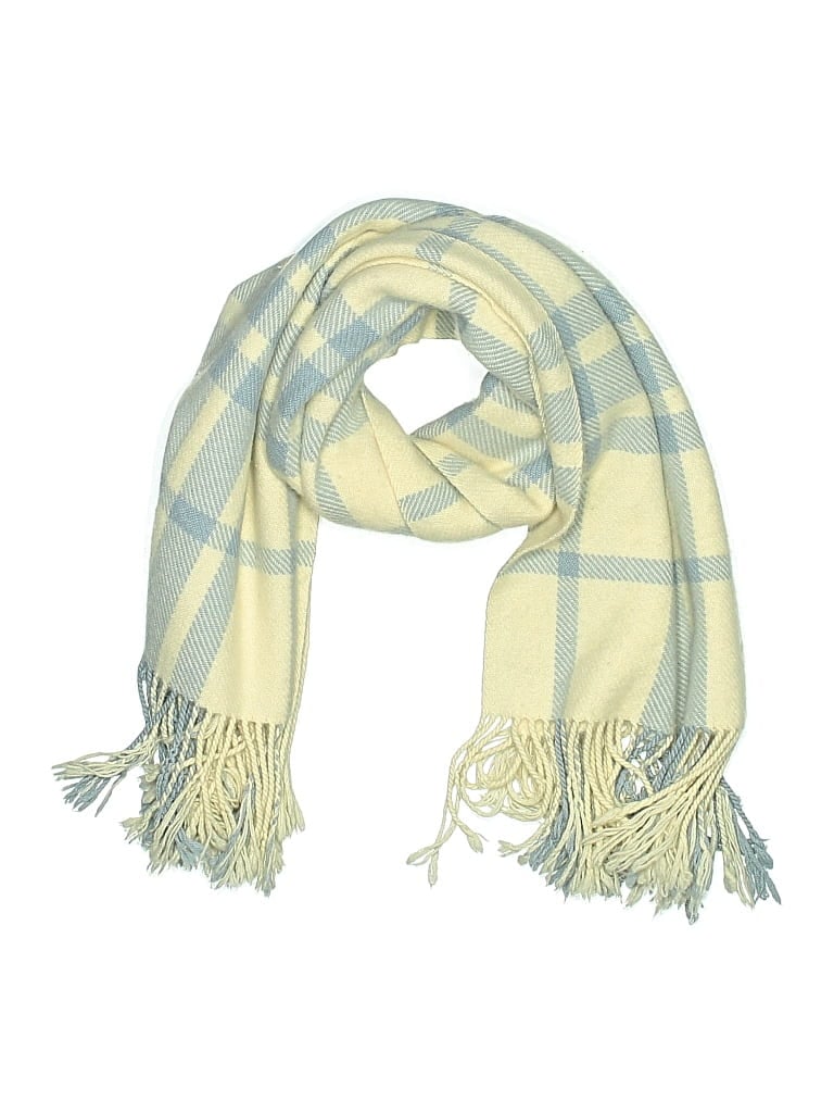 Pre-owned Unbranded Scarf In White
