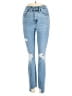 Good American Solid Blue Jeans Size 2 - photo 1