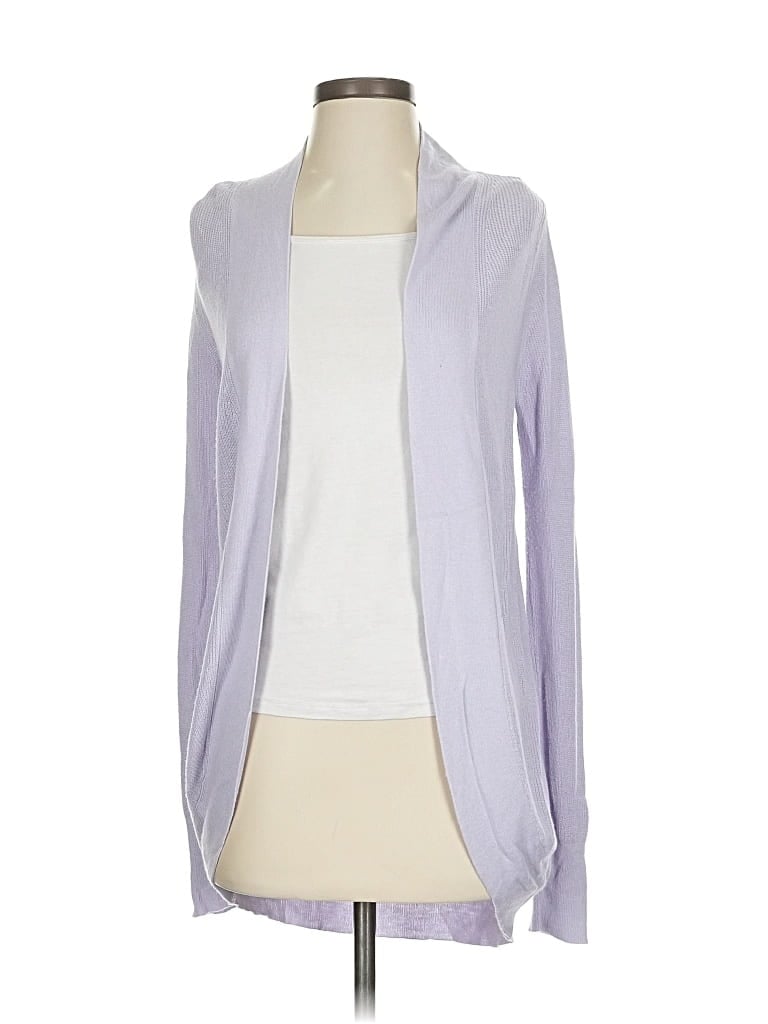 Pre-owned A New Day Cardigan Sweater In Purple