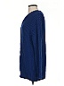 Thakoon Solid Blue Pullover Sweater Size XS - photo 5