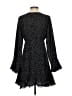 Assorted Brands 100% Polyester Polka Dots Black Cocktail Dress Size S - photo 2