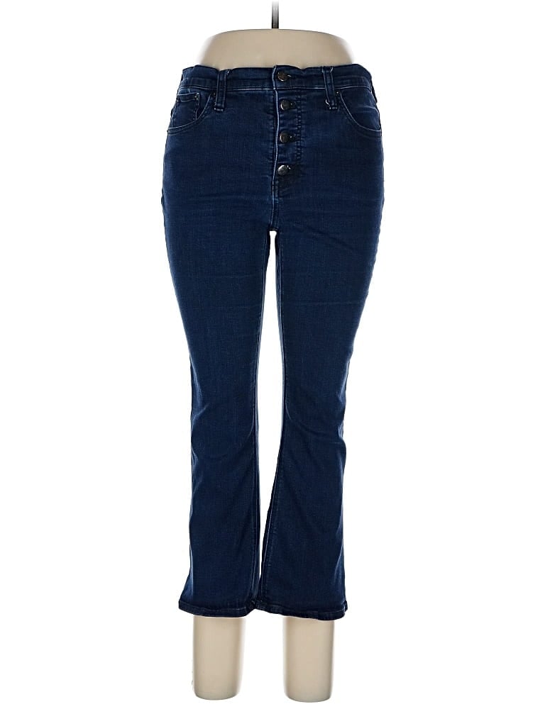 Pre-owned J.crew Factory Store Jeans In Blue