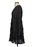 Assorted Brands 100% Polyester Polka Dots Black Cocktail Dress Size S - photo 5