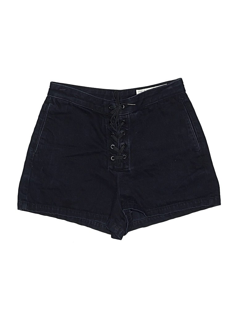 Pre-owned Rag & Bone Denim Shorts In Blue