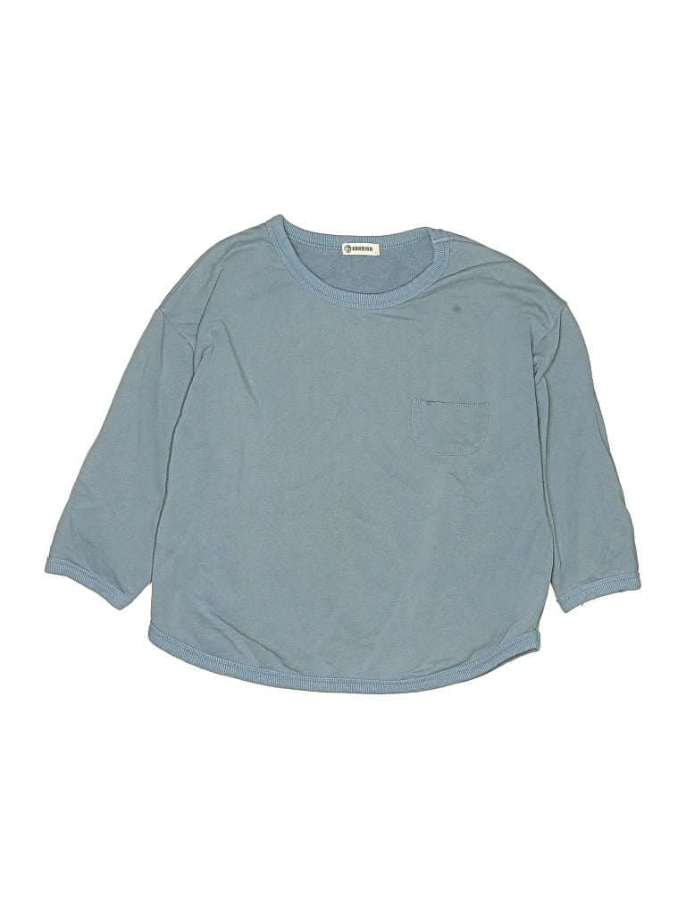 Pre-owned Assorted Brands Kids' Sweatshirt In Blue