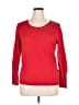 Joseph A. Red Pullover Sweater Size XL - photo 1
