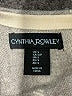 Cynthia Rowley TJX Plaid Gray Pullover Sweater Size S - photo 7