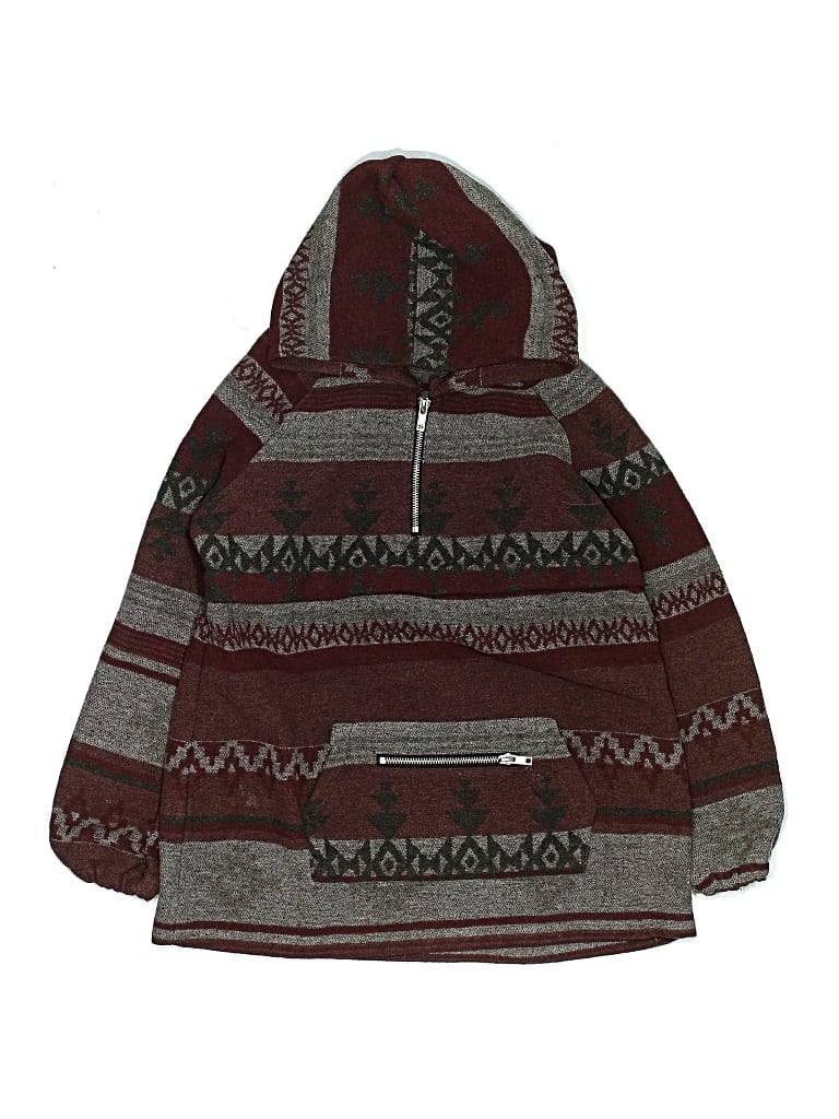 UNBRANDED Pre-owned Kids' Pullover Hoodie In Brown