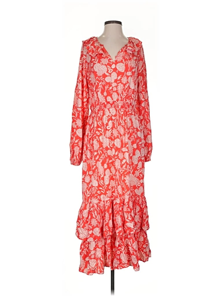 UNIVERSAL THREAD Pre-owned Casual Dress In Red