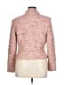Bill Blass Tweed Pink Blazer Size 16 - photo 2
