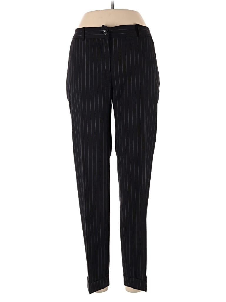 Pre-owned D&g Dolce & Gabbana Dress Pants In Black