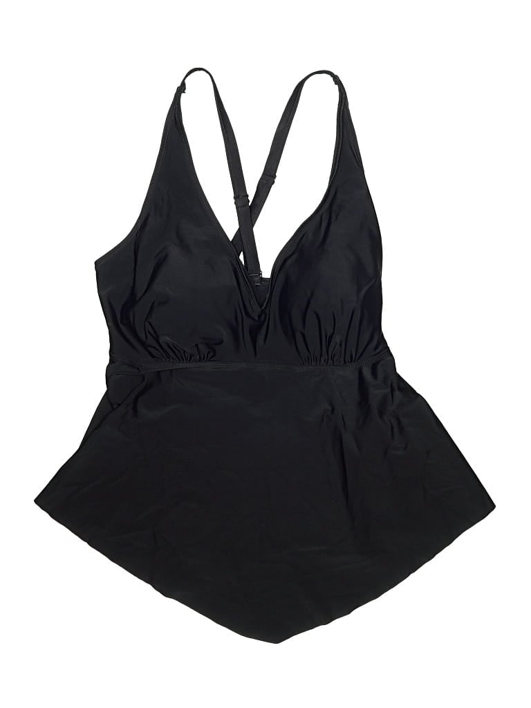 Pre-owned Torrid One Piece Swimsuit In Blue