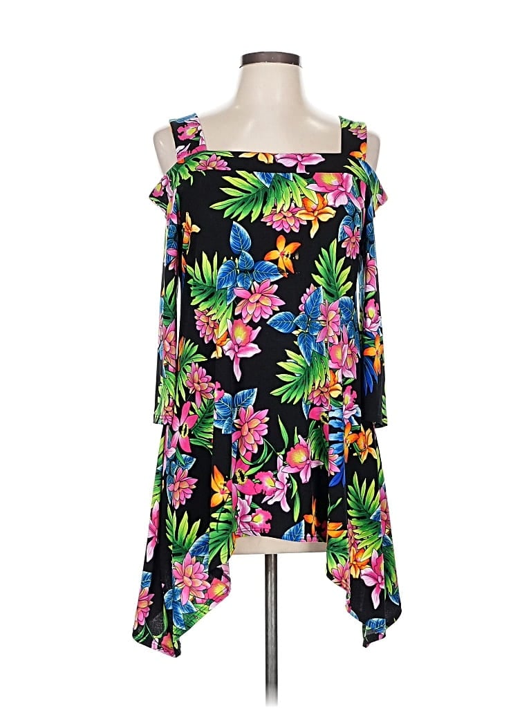 Pre-owned Cha Cha Vente Kimono In Black