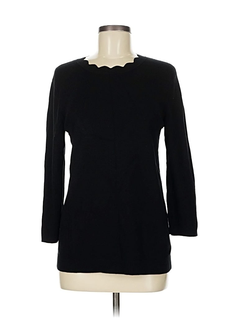 Pre-owned 41hawthorn Pullover Sweater In Black