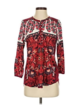 Lucky Brand 3/4 Sleeve Blouse