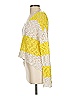 Love Stitch 100% Acrylic Color Block Yellow Pullover Sweater Size S - photo 5