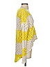 Love Stitch 100% Acrylic Color Block Yellow Pullover Sweater Size S - photo 4