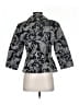 CAbi Paisley Gray Blazer Size 2 - photo 2