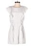JOA Stripes White Romper Size S - photo 1