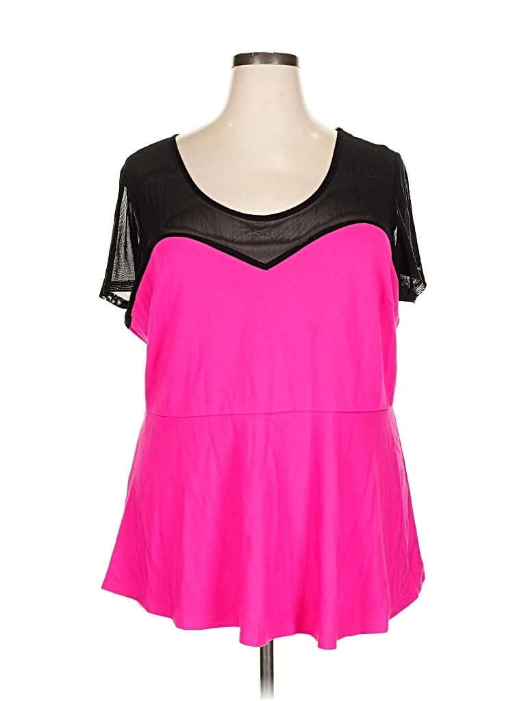 Pre-owned Torrid Active T-shirt In Pink