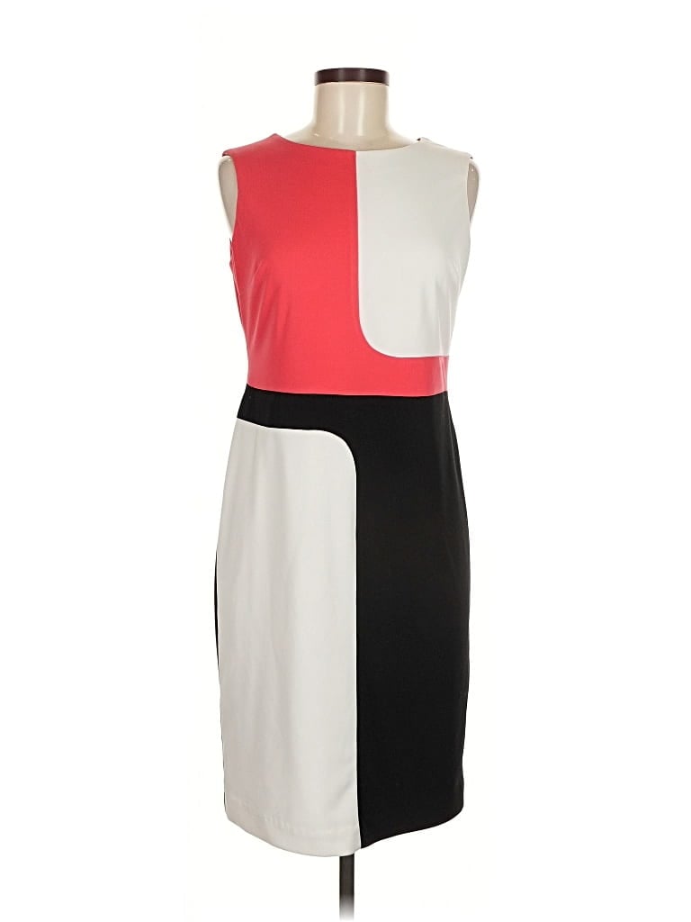 EVAN PICONE Pre-owned Cocktail Dress In White