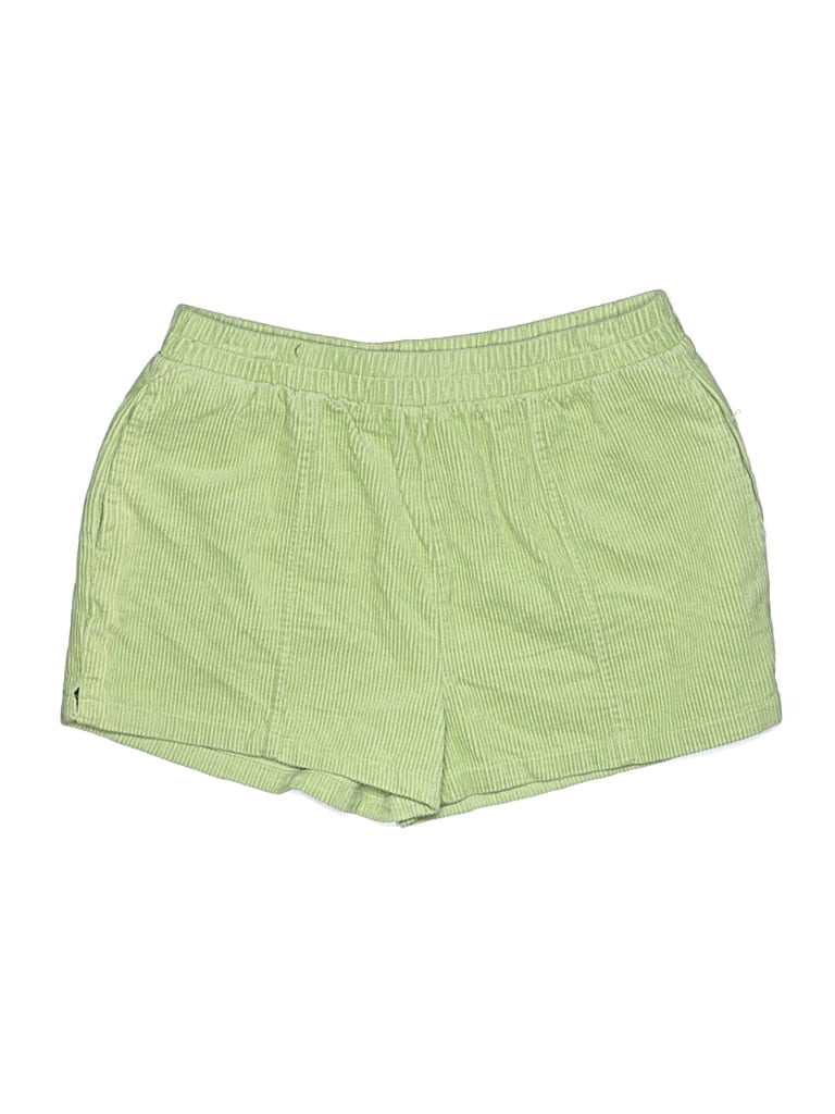 Pre-owned Double Zero Shorts In Green