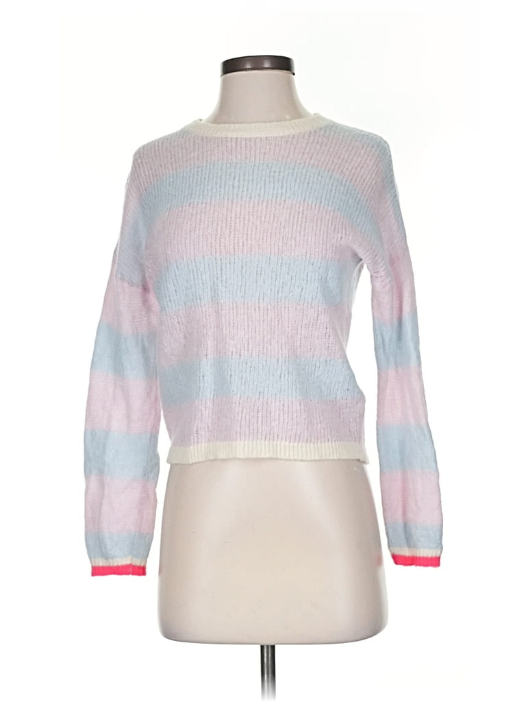 Pre-owned Sundry Wool Pullover Sweater In Pink