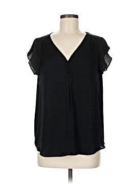 Maison D' Amelie Short Sleeve Blouse